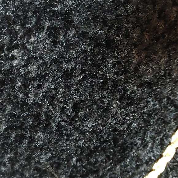 Vintage Eaton Trilby Black with Gold Cord Chenille Hat - Picture 5 of 11